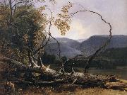 Asher Brown Durand Study from Nature,Stratton Notch,Vermont oil painting reproduction